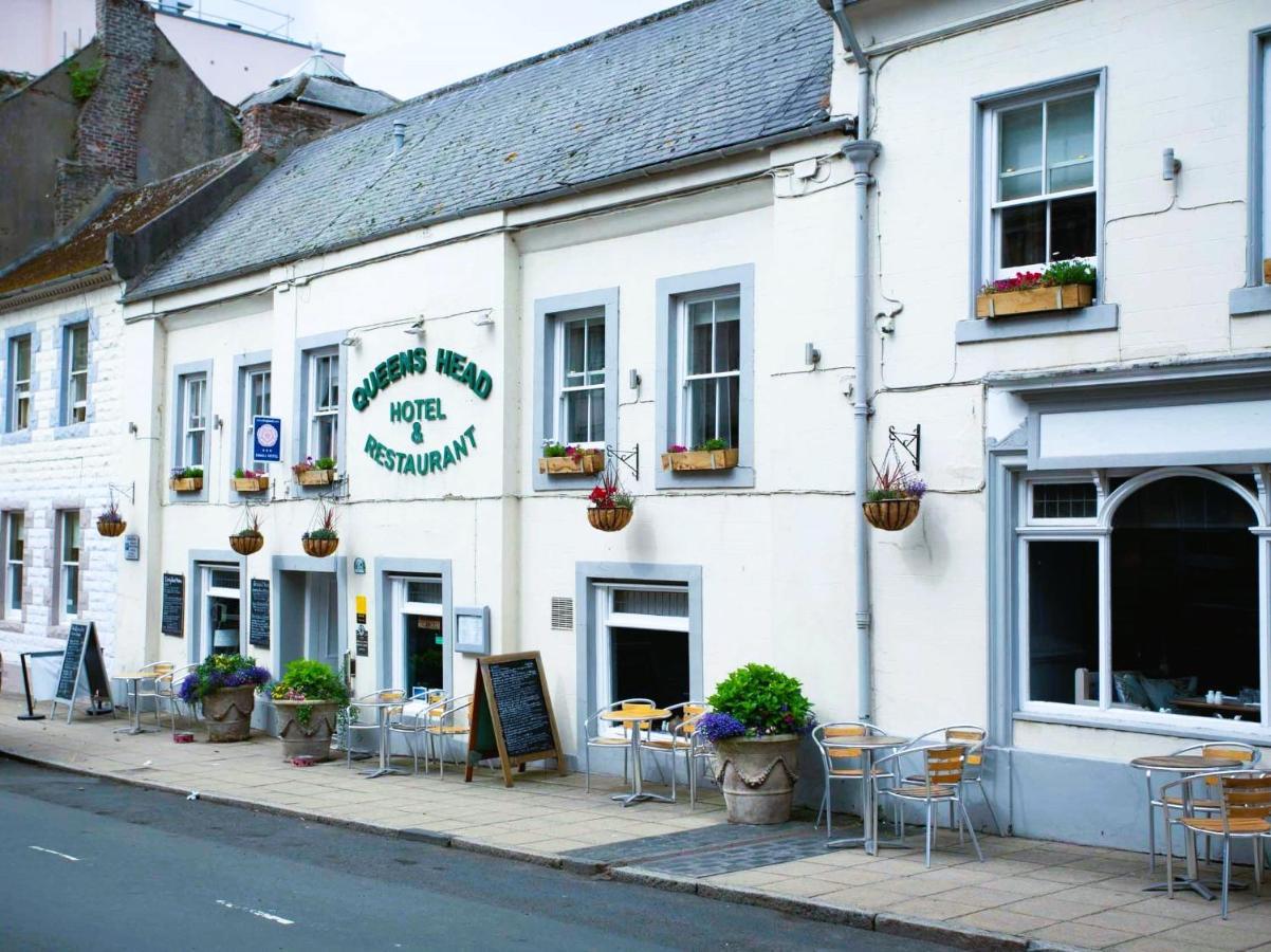 Queens Head Hotel Berwick Upon Tweed Exterior foto